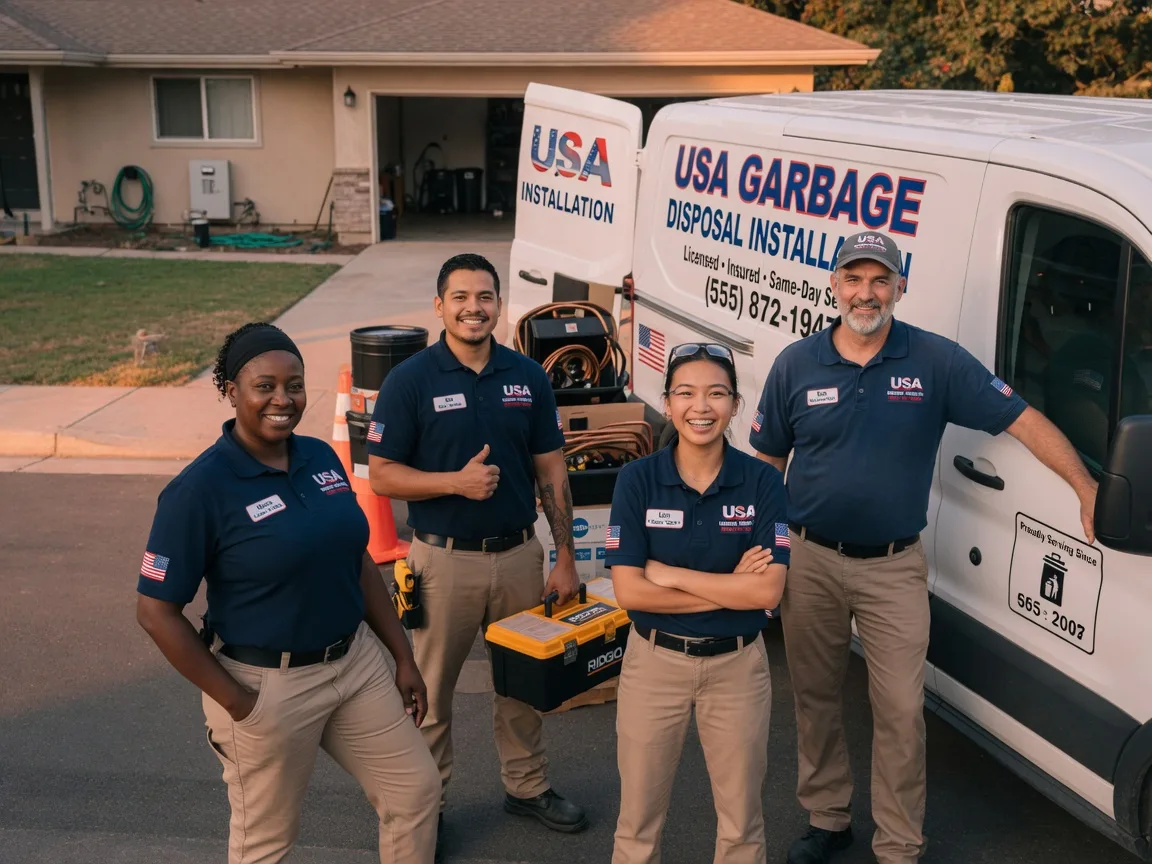 Garbage Disposal Replacement company in Orange, VA